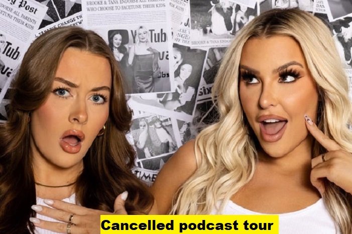 cancelled podcast tour