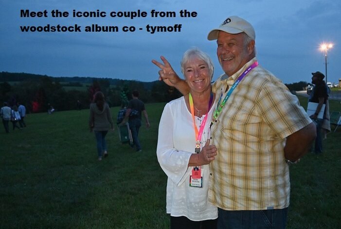 meet the iconic couple from the woodstock album co - tymoff