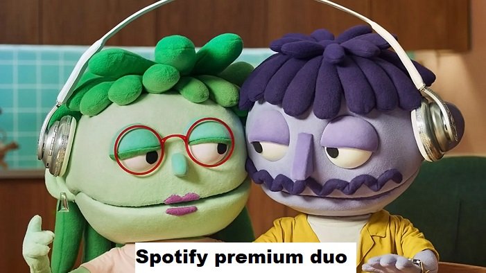 spotify premium duo