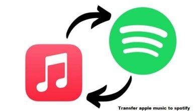 transfer apple music to spotify