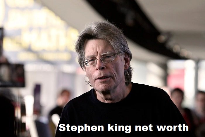 stephen king net worth