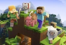 Minecraft: bedrock edition (2011) game icons banners