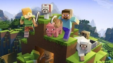Minecraft: bedrock edition (2011) game icons banners