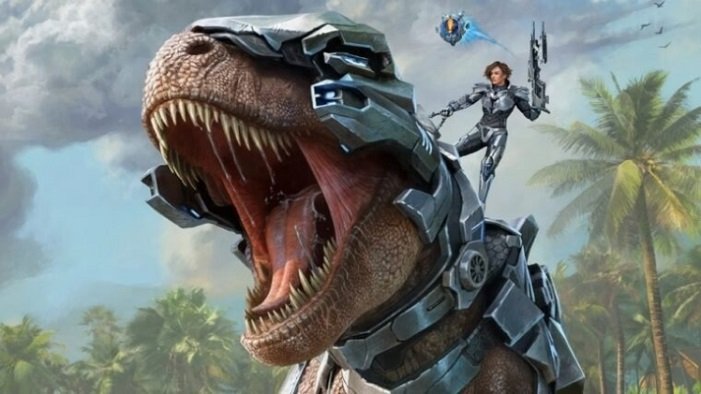 ark: survival evolved (2017) game icons banners