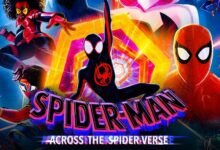 Spider-man: Across the spider-verse showtimes