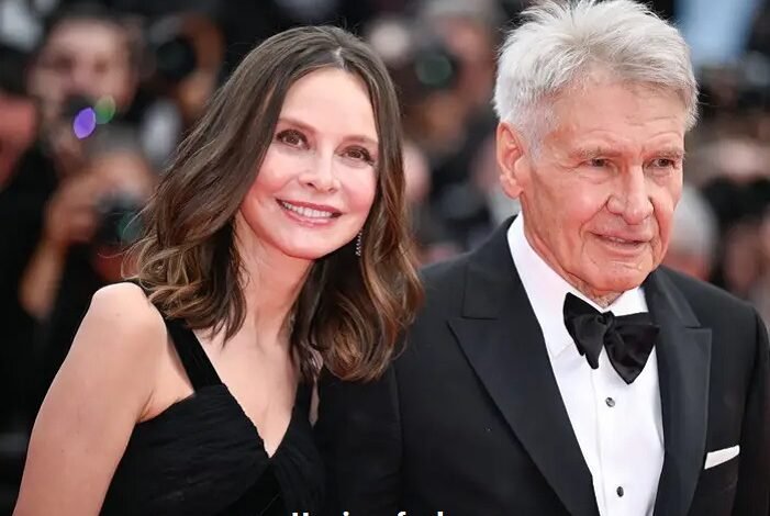 harrison ford spouse