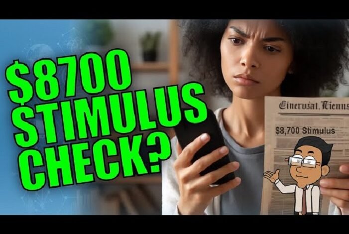 irs $8700 stimulus check