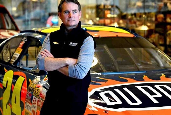 jeff gordon net worth