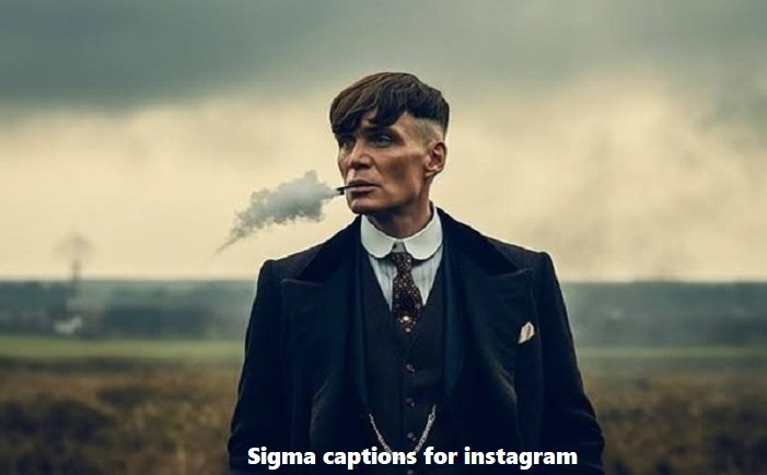 sigma captions for instagram