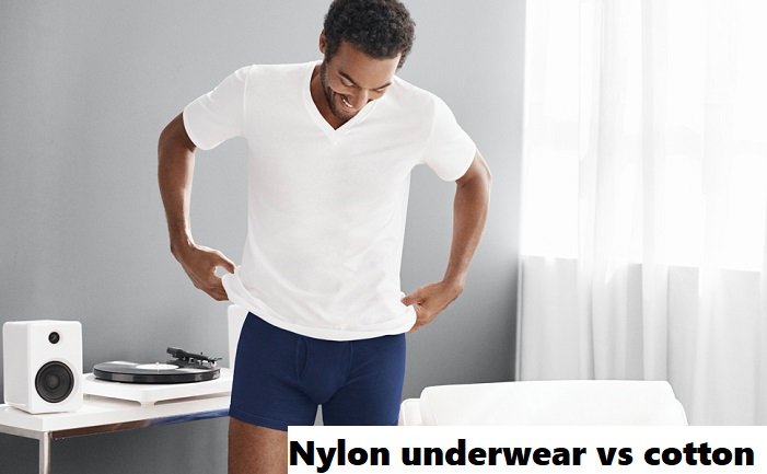 nylon underwear vs cotton